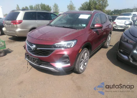 2022 Buick Encore Gx Awd Essence z USA, uszkodzony, nr VIN KL4MMGSL4NB109234